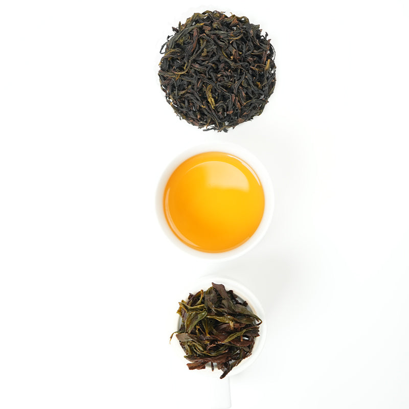 Organic rock oolong tea | Sweet and refreshing floral aroma