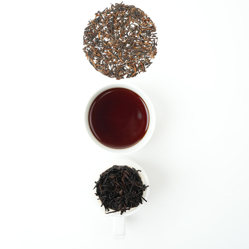 Certified Organic Imperial Golden Pu'er Tea | Yunnan Pasha Village Ancient Tree Tea | Menghai Gelanghe Township Exclusive | Honey-Fragrant Amber Gold Tea | Certified Organic | 2025 First Spring Special