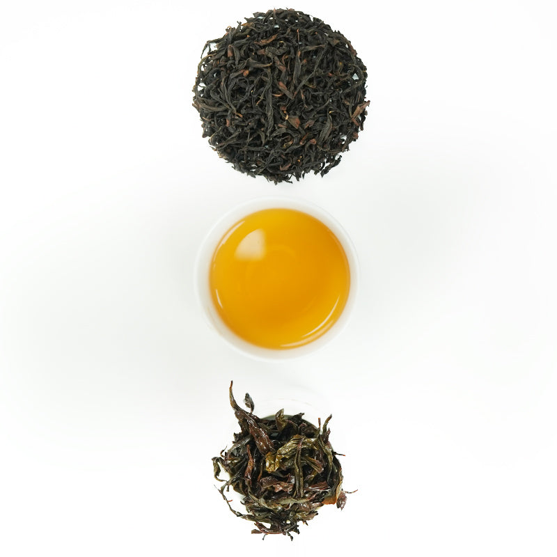 🌿【Yanyun Tiancheng】European Standard·Galaxy Organic Dahongpao｜Wuyishan Zhengyan Core Production Area｜Traditional Charcoal Roast·Seven Baskets Afternoons｜2024 Spring Tea