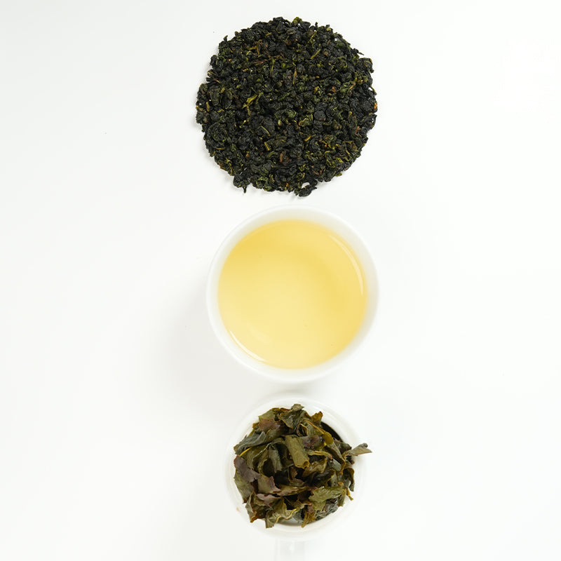 🌿【Qilan Xiangkui】European Standard Certified Oolong Tea｜1200m Altitude Tea Garden｜Orchid Fragrance High Sharp·Seven Brews for a Lasting Fragrance｜2024 Spring Tea Limited Edition