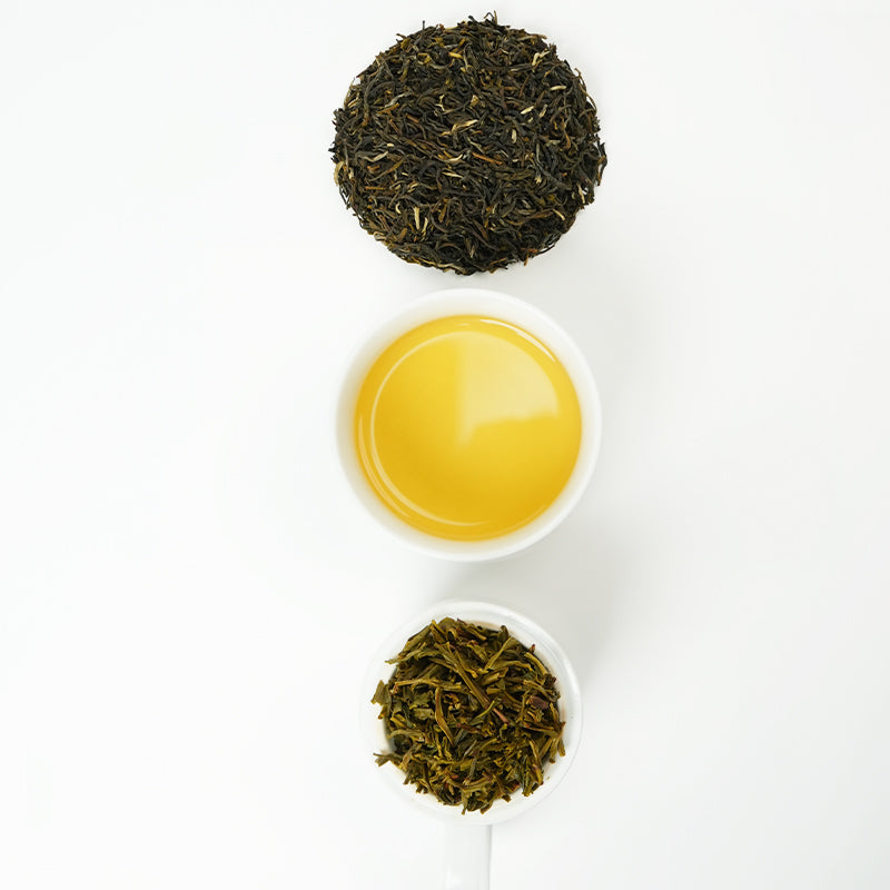 "Five-Layered Fragrance, Jasmine Feast" | Premium High Mountain Organic Jasmine | Five-Step Scenting Process, EU Organic Certified | 2025 First Harvest Spring Tea Limited Edition