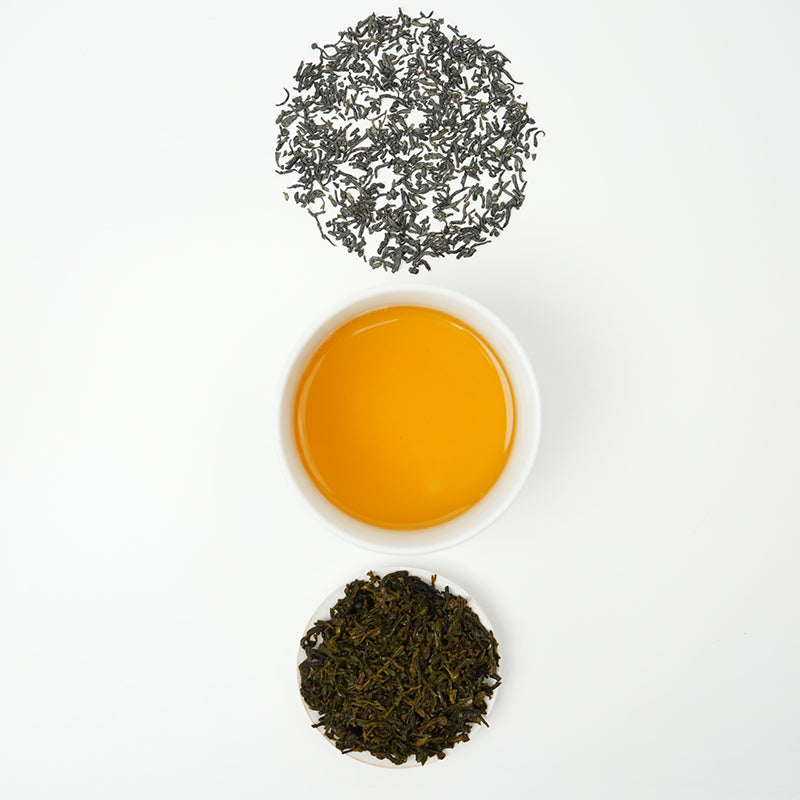 🌱[Yundian Lingya] High Mountain Organic Eyebrow Tea | EU Certified | First Harvest of 2024 Spring | Orchid-like Honey Fragrance, Lasts Even After Seven Brewings