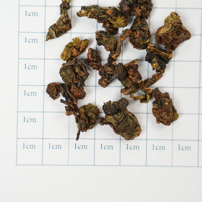 🌿【Milk Honey Crown】European Standard High Mountain Organic Jinxuan Oolong Black Tea｜Taiwan Alishan 1200m Tea Garden｜Natural Milk Fragrance and Longan Honey Flavor｜2024 Spring Tea