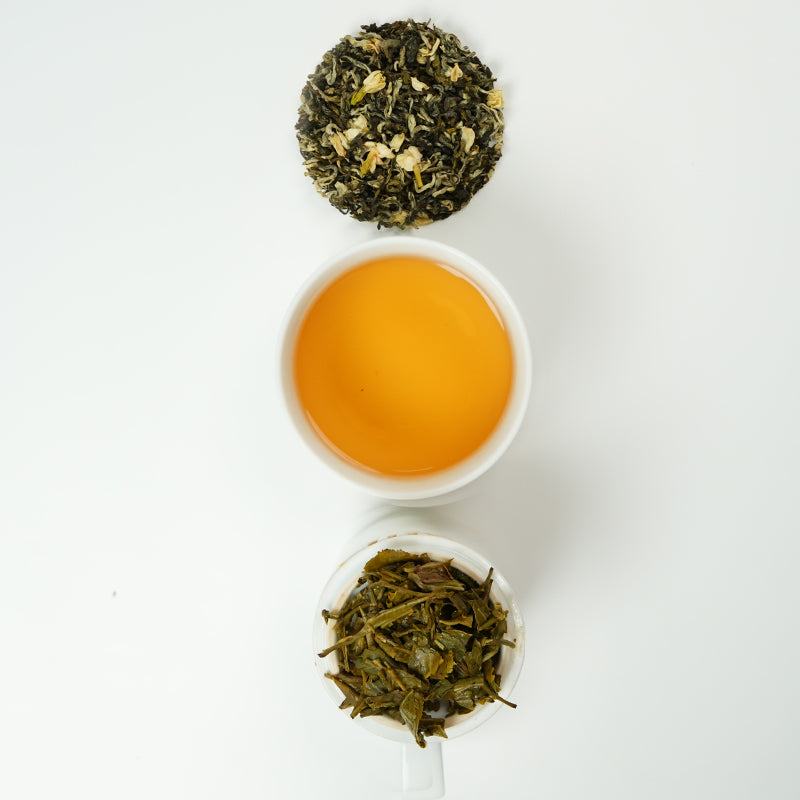 High Mountain Organic Jasmine Tea | Cloud Tea from 1,400 meters above sea level | Seven Fragrances, One Tip Craftsmanship, Rock Sugar Jasmine Fragrance | Certified Organic | 2025 Spring Limited Edition