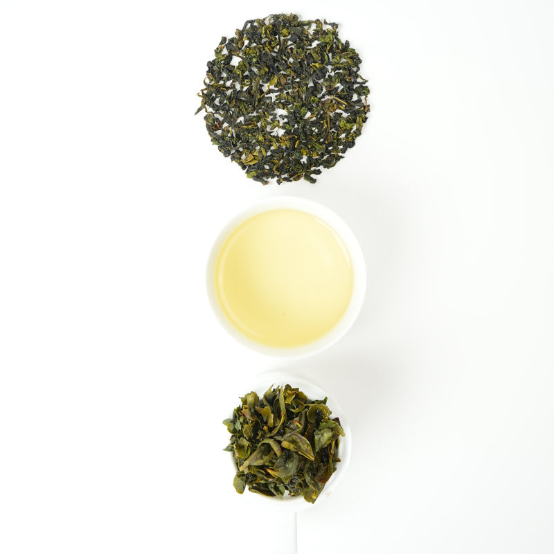 🌿[EU Organic·Guanyin Holy Land] Thousand-meter-high mountain Tieguanyin | 486 pesticide residues detected | Traditional charcoal roasting·Seven brews of orchid fragrance | 2025 Spring Tea