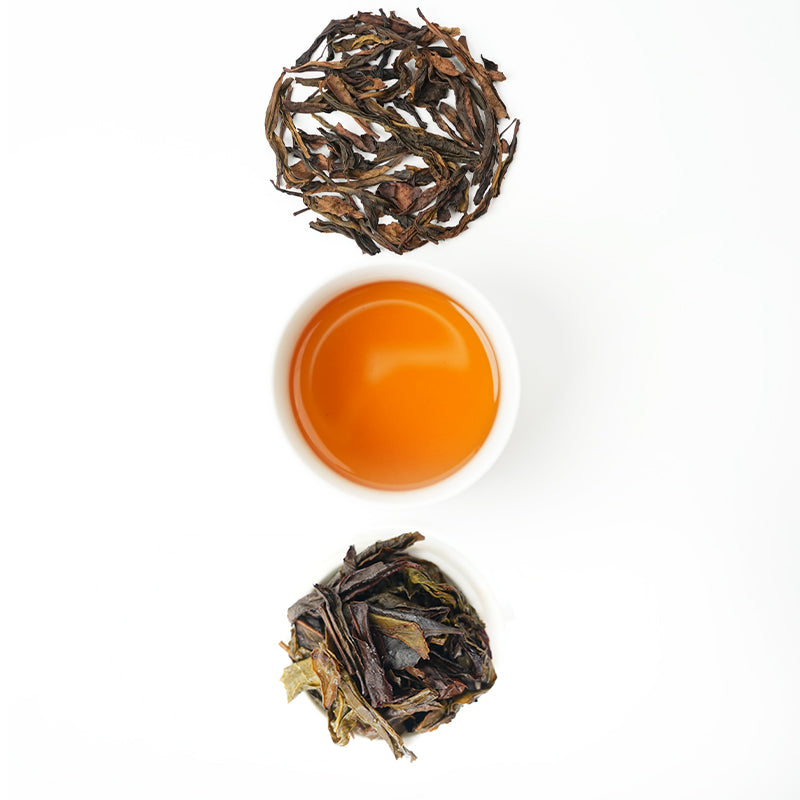 🍵【Perfect for Milk Tea】EU Organic Rich-Fragrant Duck Shit-Fragrant Single Bush Tea | 1200m Alpine Tea Garden | Specially Blended Milk Tea Base | 3x Long-Lasting, Frankincense Honey Flavor | 2025 Spring Tea Newly Made