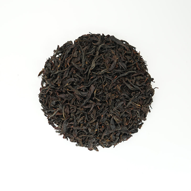 Certified organic Golden Peony black tea. Known for its captivating natural aroma of orchid, sweet peach, and a hint of spice.