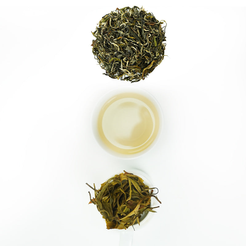 Organic Standard Lvmaofeng | 1200m Alpine Mingqian Tea | Refreshing, sweet, and pleasant flavor | 2025 Spring Limited Edition | Certified Organic Green Tea