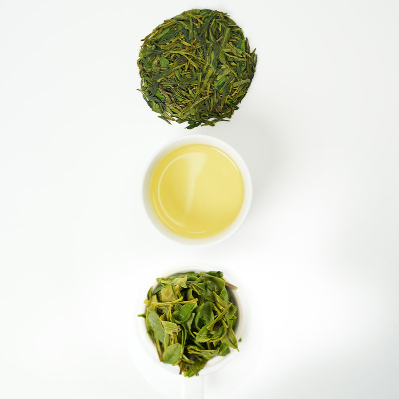 Lion Peak Longjing Tea | Rich and Smooth Soybean Flavor
