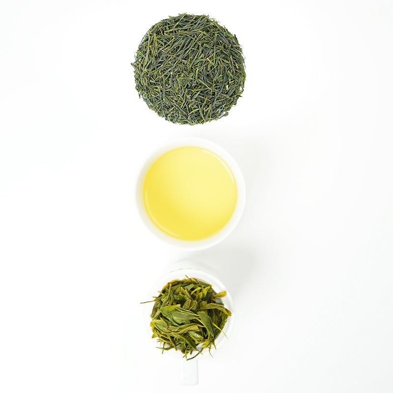 "Jade Secret Realm·Fuxia Jade Dew" | High Mountain EU Organic Jade Dew | Fuxia Steaming Technique·Emerald-Colored Broth | Fresh and Rich Seaweed Flavor·EU Organic Certification | 2025 First Harvest Limited Edition