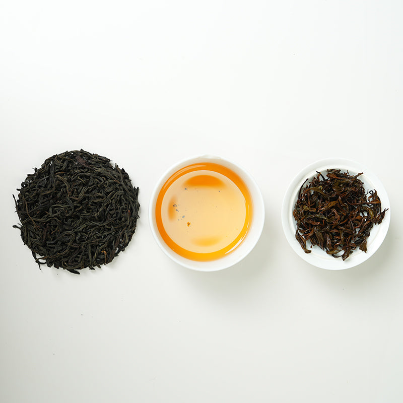 Organic Lapsang Souchong Black Tea | Core Production Area, Tongmuguan, Wuyishan | Traditional Pine Smoke Aroma, Sweet Longan Juice | First Spring Tea Harvest of 2025 | Organic Black Tea