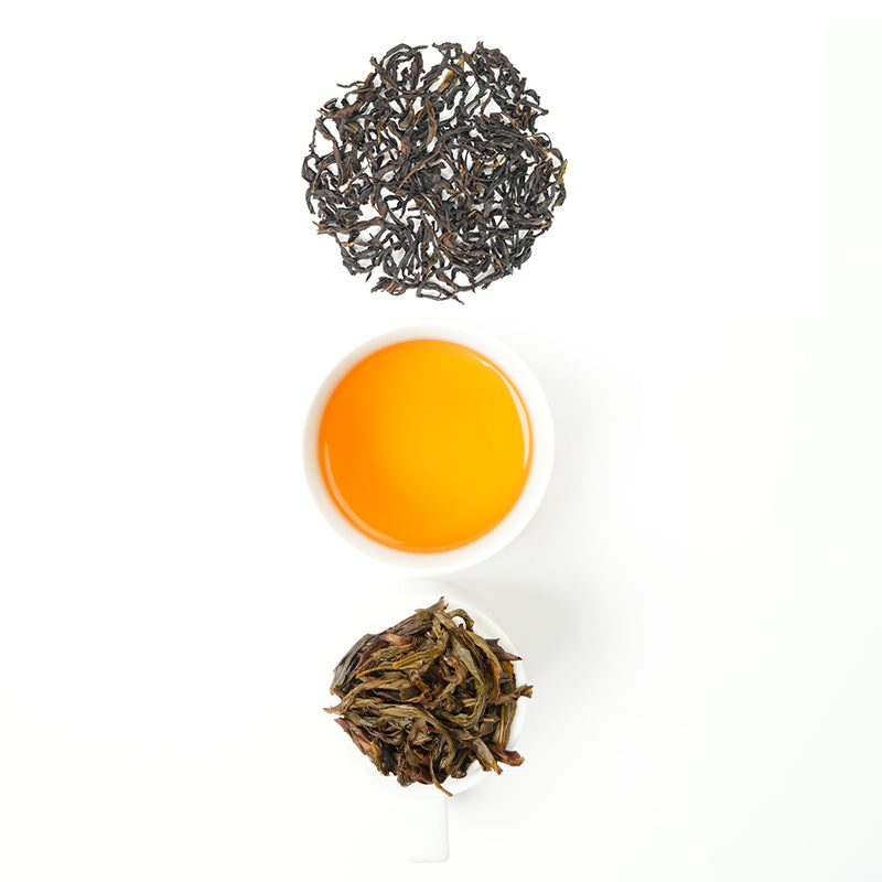 Cinnamon meets peach, a perfect duet | High Mountain Organic Cinnamon Single Bush | Chaozhou Fenghuang Mountain | Certified Organic | Spicy cinnamon, sweet peach | 2025 Spring Tea Limited Edition