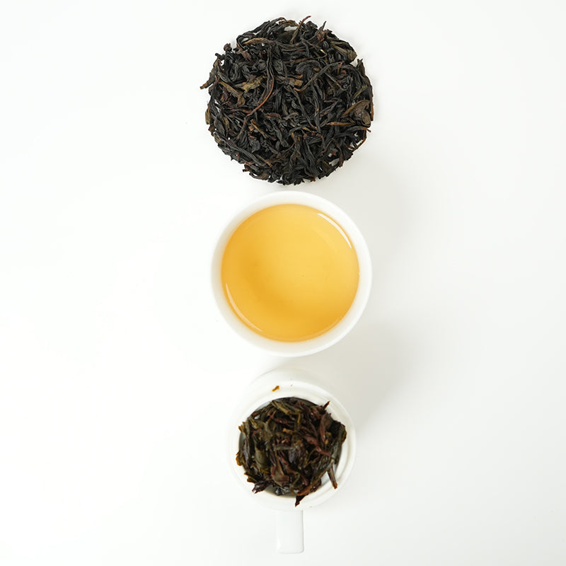 🌿【Orchid Fragrance King】European Standard·High Mountain Organic Floral Fairy｜Wuyishan Zhengyan Core Production Area｜Century Tree Age·Valley Orchid Charm｜2024 Spring Tea,