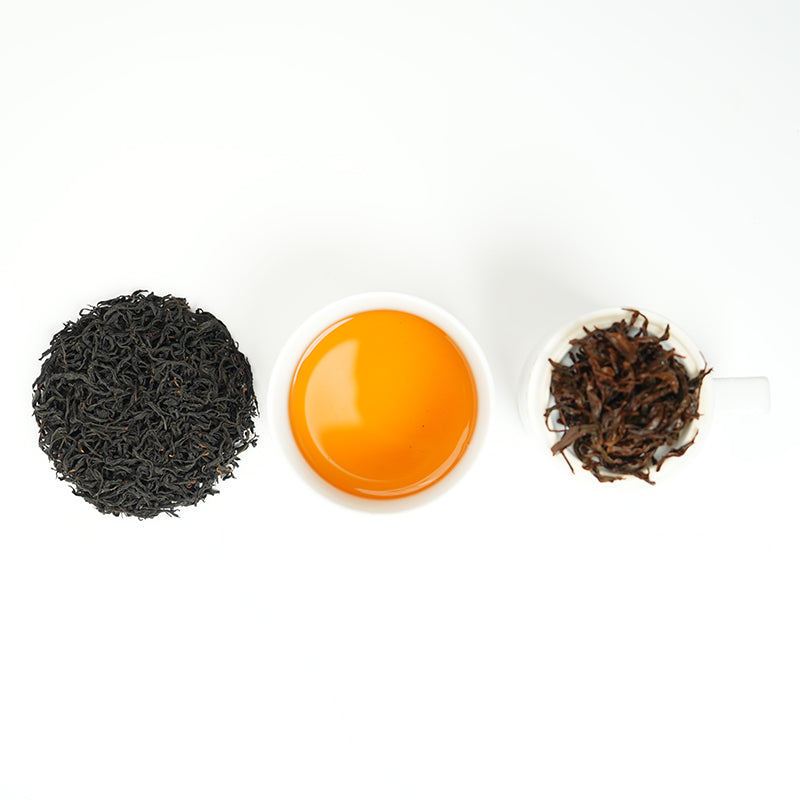 Organic Golden Peony Black Tea | Made in Fujian | Organic aromatic tea with floral and honey notes