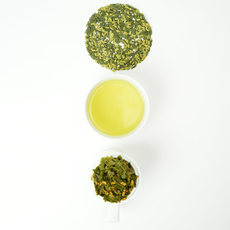 Organic Genmaicha | Fragrant Rice and Tea