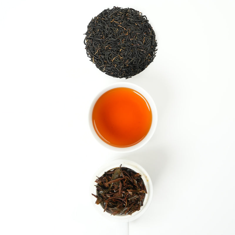 EU Organic Certified Souchong Black Tea | Milk Tea Formula | Honey Sweetness, Smooth and Rich | Long-lasting No Bitterness | EU Organic Certified | 2025 Spring Tea