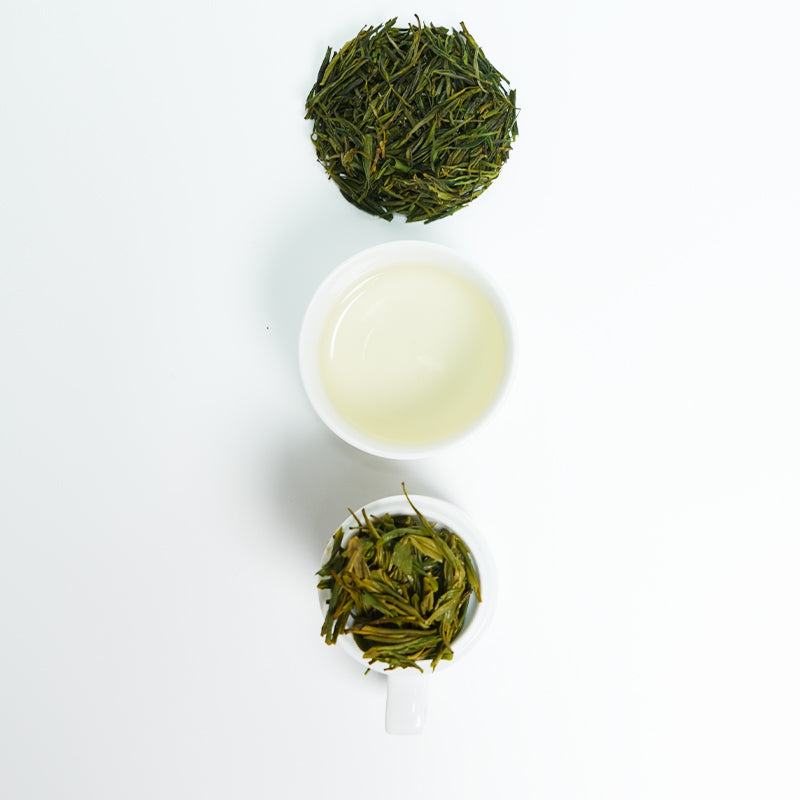 Certified Organic Huangshan Maofeng | Fresh and mellow chestnut blossom aroma | First harvest before Qingming Festival in 2025 | Huangshan core production area | Organic green tea |