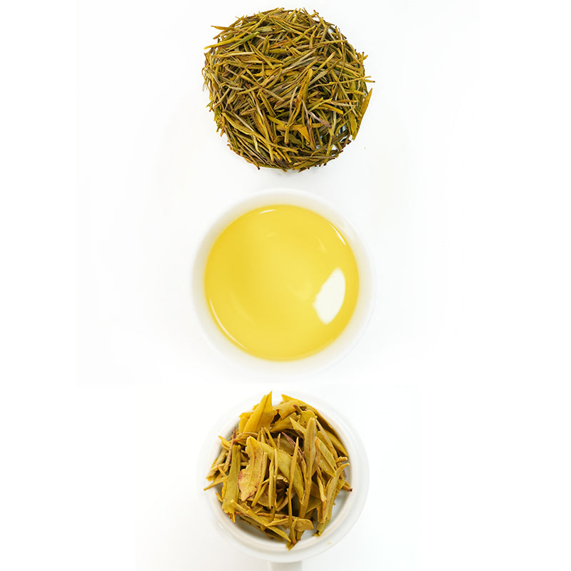 ✨ Organic Golden Bud Tea | Rich in natural amino acids | Hand-picked before Qingming Festival | High mountain tea grown at 1,200 meters above sea level | Golden, crystal-clear, refreshing and sweet tea |