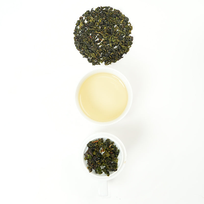 Certified Organic Tieguanyin | Anxi 1200m Alpine Tea | Deep Valley Orchid Fragrance - Rich and Sweet | Certified Organic | Spring 2025 Limited Edition