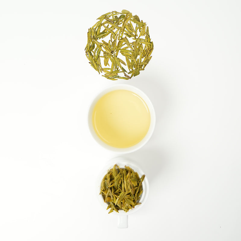 🌿European Standard Organic Longjing Tea | Grade A, First Harvested During the 2025 Qingming Festival | Hand-Roasted | Natural Landou Fragrance | Zero Pesticide Residue Spring Tea