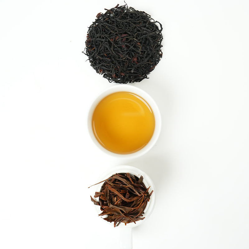 Wilderness Charm, Naturally Organic | High Mountain Wild Ancient Tree Black Tea | 300+ Year Old Tea Tree, Naturally Grown | Zero Pesticide Residue Wilderness Tea | 2025 First Spring Limited Edition