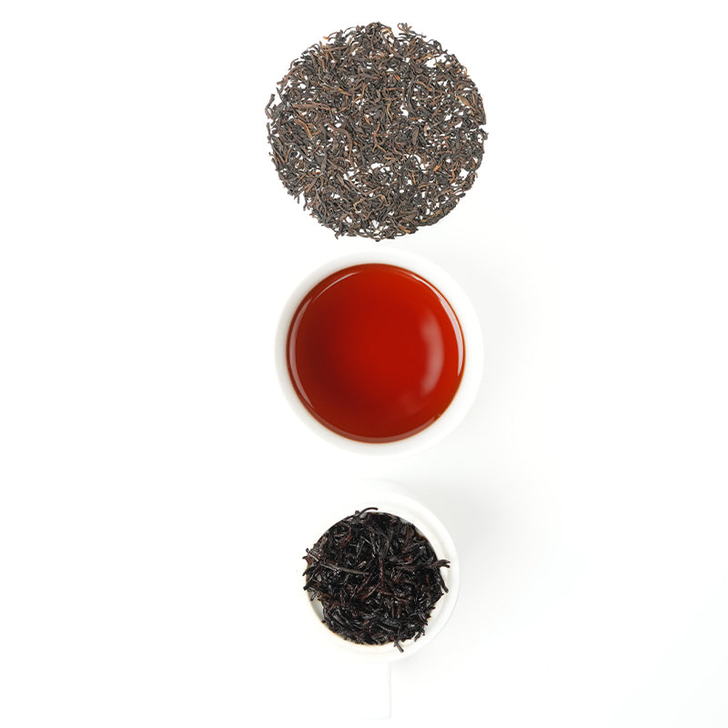 Certified Organic Purple Tea Imperial Pu'er | 2013 Aged Tea | Rare Yunnan Purple Bud Tea | Honey-sweet, mellow, and smooth | Certified Organic Ripe Tea