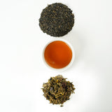 🌿[Tears of the Alps] EU organic certified pearl tea | Nourished by glaciers at 1,500 meters above sea level | Traditional rolling method, blooms 7 times in water | Tea polyphenols content ≥ 38% | First sourced from glacial meltwater in 2024
