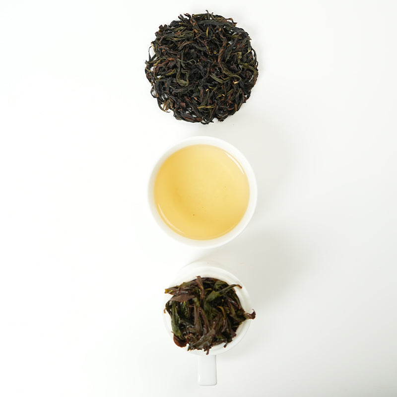 🌿【Orchid Fragrance Champion】European Standard·High Mountain Organic Qilan Oolong｜1200m Altitude Cloud Tea Garden｜Seven Brews of Orchid Fragrance·Long-Lasting Rock Rhyme｜2024 Spring Tea