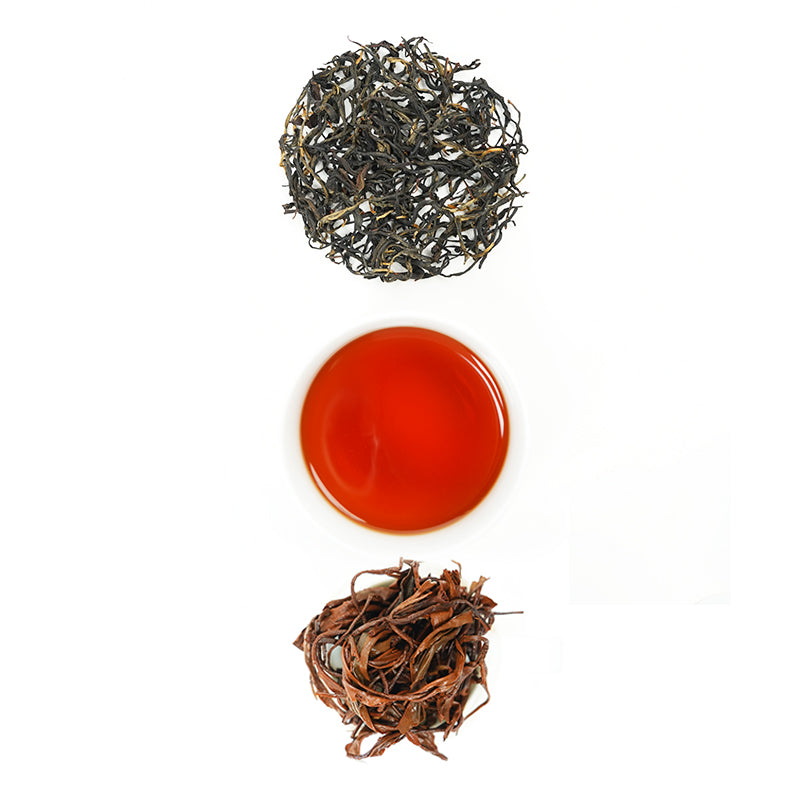 Yinghong No. 9 Black Tea, a specialty of Yingde, Guangdong. Rich honey aroma | Zero pesticide residues, traceable |