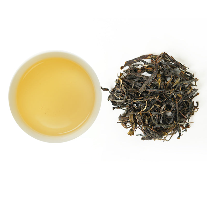 Certified Organic Huangtian Spring Tea | Rare Yunnan Purple Bud Tea | 2013 Aged Tea, Honey and Floral Fragrance | Certified Organic | Limited Edition