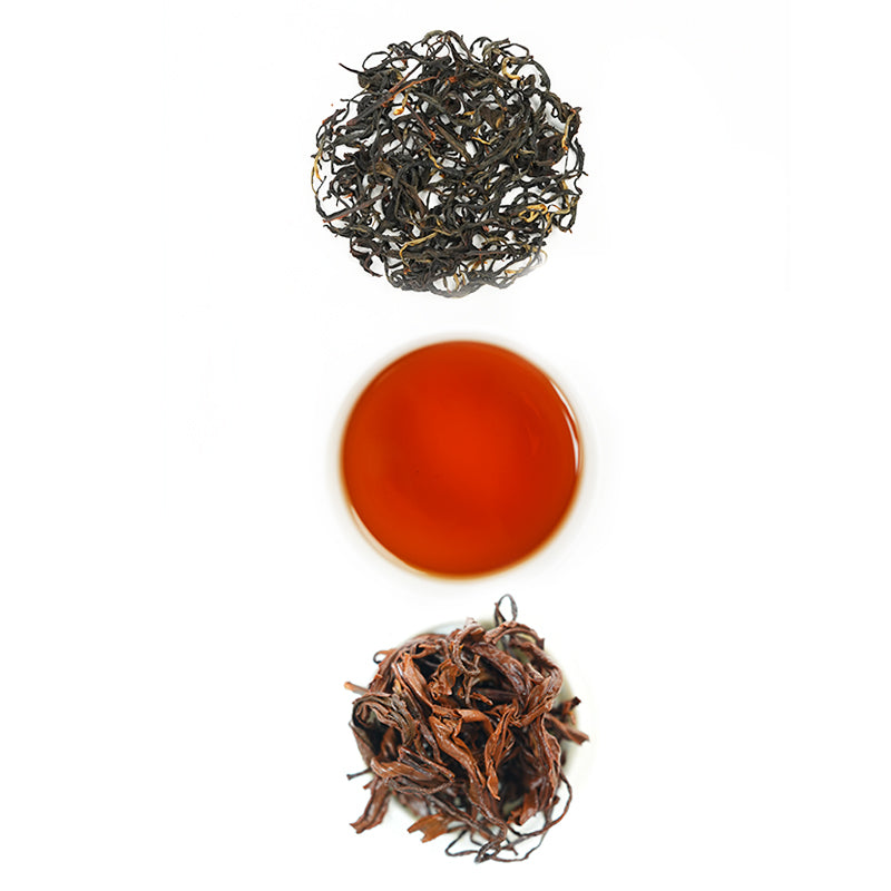Imperial No. 9 Organic Black Tea, a Royal Tribute • A Symphony of Malt and Chocolate