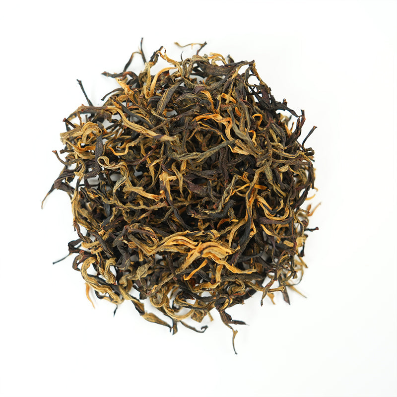 European Standard Certification | Yunnan Ancient Tree Dianhong Black Tea - A Symphony of Honey and Rich Chocolate