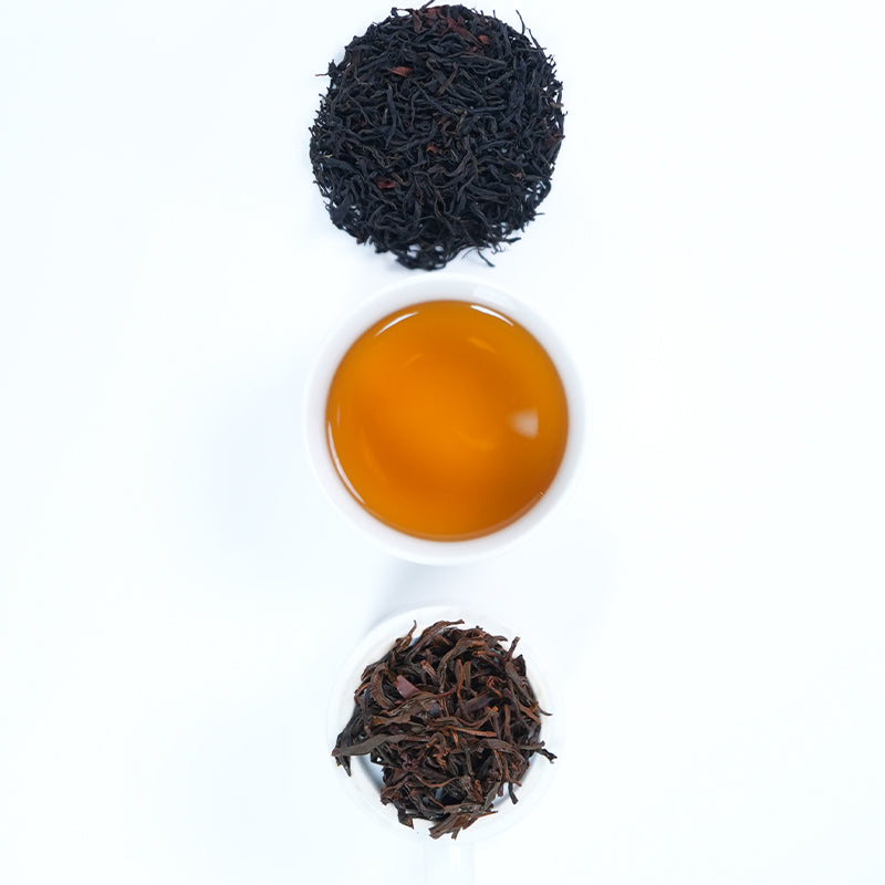 "A Natural Miracle of Purple Rhythm" | High Mountain Organic Wild Purple Azalea Sun-Dried Black Tea | One-in-10,000 Mutant Variety, King of Anthocyanins | Sun-Withered, Honey-Fruit Sweetness | EU Organic Certified | Limited Edition, First Spring 2025