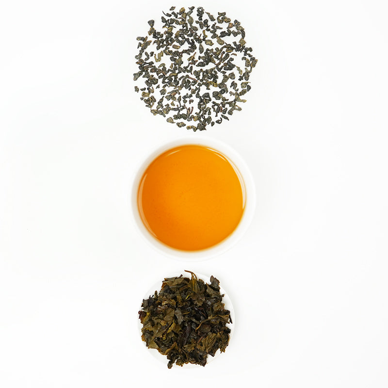 🌱【Blooming Organic Tea Pearls】High Mountain EU Certified Organic Tea Pearls | Blooms when exposed to water, 3x more durable | Bean aroma concentrated, rich as soup | 2025 Spring Harvest