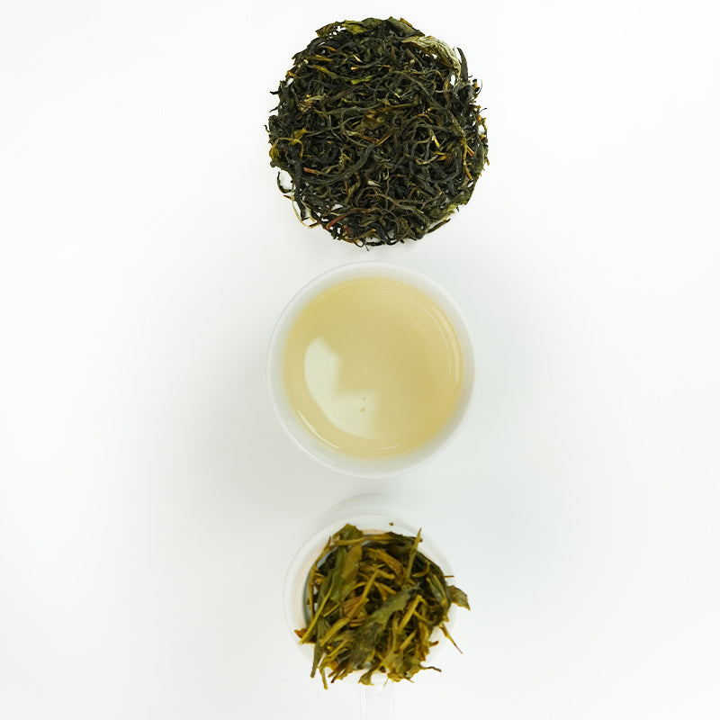 🌿Premium European Standard Maofeng Green Tea | Fragrant and mellow, a gift from nature | High Mountain Cloud Tea, hand-picked
