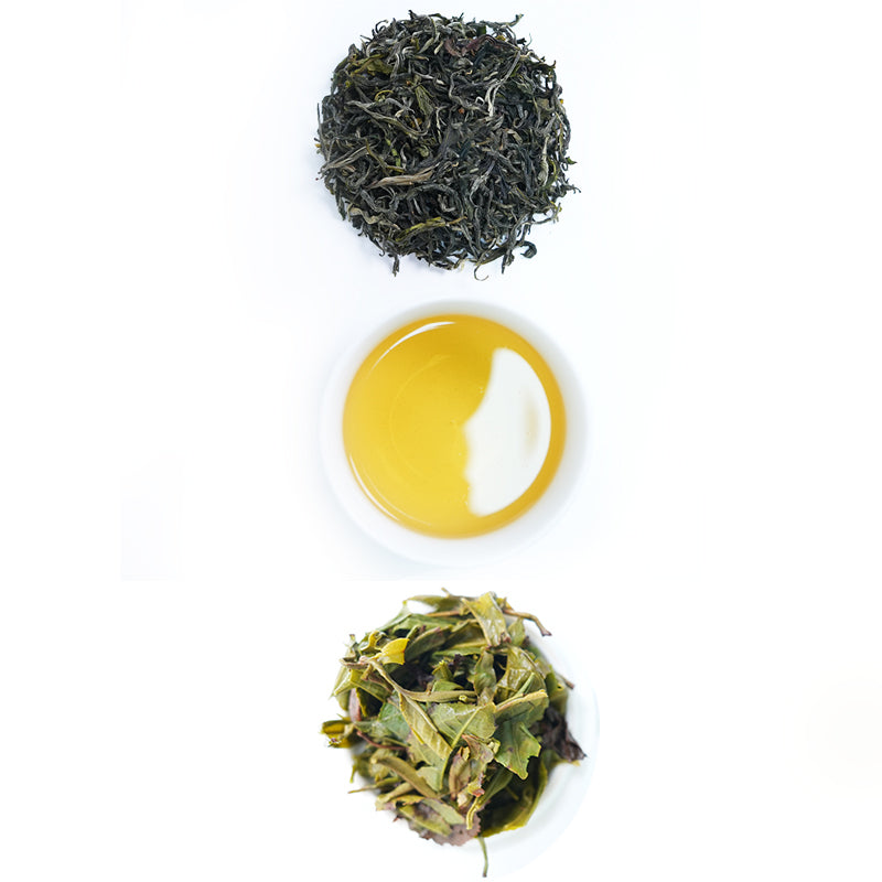 "Green Butterfly Blooms in Water" | Premium Lvmaofeng Green Tea | Huangshan Mingqian Tea | Hand-rolled, Softens in Water | 2025 First Harvest Spring Tea Limited Edition