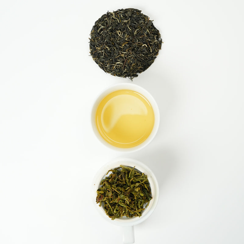 "Six-Layered Jasmine Wonderland" | High Mountain European Standard Organic Jasmine Silver Hair | Six-Layer Incense Craftsmanship, EU Organic Certified | 2025 First-Harvested Snow Buds | Limited Numbered Collector's Edition