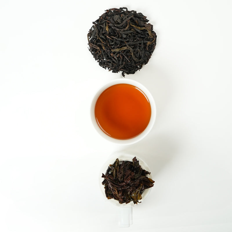 🌿【Centennial Fir Rhyme】European Standard·Alpine Organic Wu Sandi Lao Teng｜Wuyi Mountain Nature Reserve｜Centennial Tree Age·Bamboo Rhyme Moss Scent｜2024 Spring