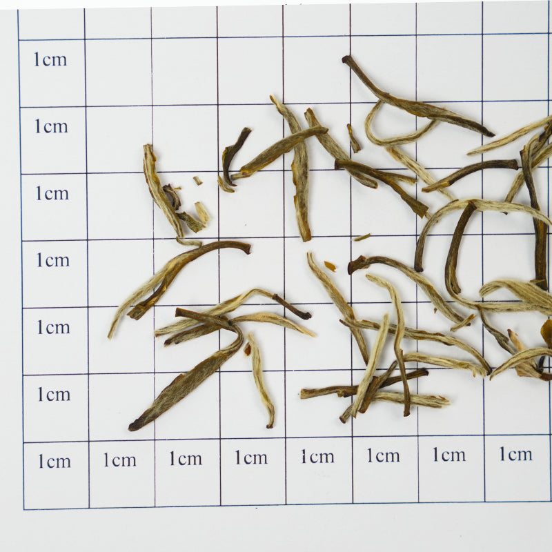 Xuefeng Silver Needle Tea - Six Fragrance Jasmine | High Mountain Organic Jasmine Silver Needle Tea | 1500m Snow Line Tea Garden - Rock Sugar Flavor | Certified Organic | 2025 First Harvest Limited Edition