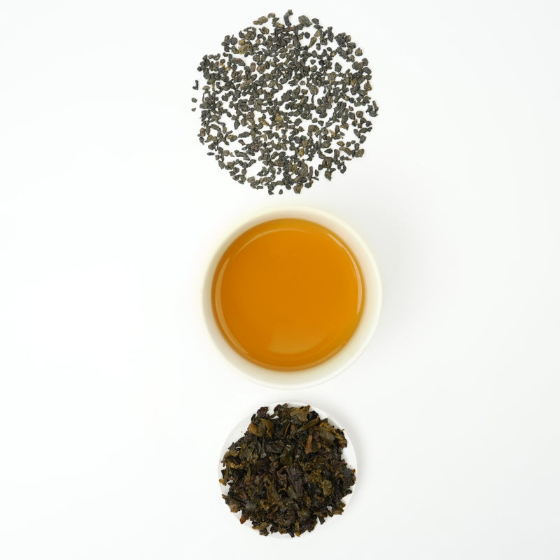💎【Roller-On Fragrance】High Mountain Organic Tea | EU Certified | Blooms with Water, Bean Fragrance and Honey Rhythm | Enjoy the Essence of Each Tea Grain in One Cup | 2024 Spring Harvest Limited Edition