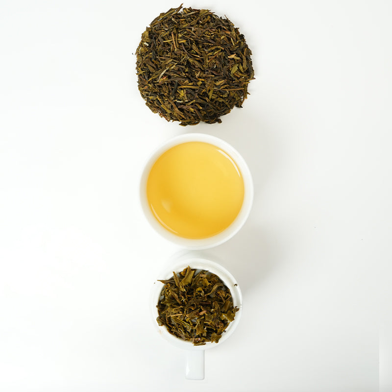 High Mountain Organic Jasmine Tea No. 3 | Cloud Tea, 1500 meters above sea level | Seven Fragrances, One Tip Craftsmanship, Rock Sugar Jasmine Fragrance | Certified Organic | 2025 Spring Limited Edition