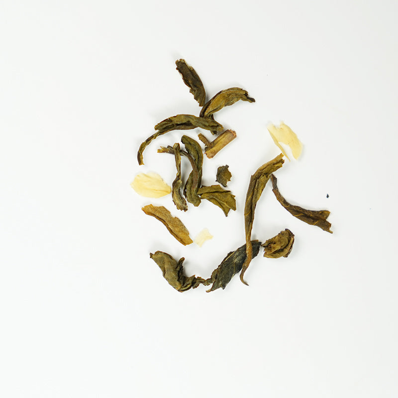 High Mountain Organic Jasmine Green Tea | Cloud Tea from 1200 meters above sea level | Multi-flavor, single-serve packaging with rock sugar jasmine fragrance | 2025 Spring Limited Edition