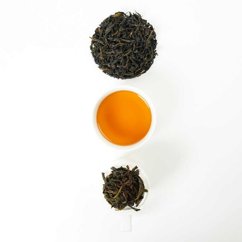 🌿【Rock Rhythm and Elegance】European Standard·High Mountain Organic Fragrance Dahongpao｜Wuyishan Zhengyan Core Production Area｜Traditional Light Fermentation·Elegant Floral Fragrance｜2024 Spring Tea