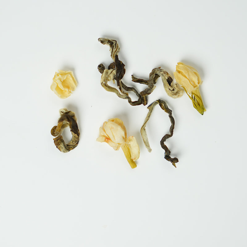 High Mountain Organic Jasmine Tea | Cloud Tea from 1,400 meters above sea level | Seven Fragrances, One Tip Craftsmanship, Rock Sugar Jasmine Fragrance | Certified Organic | 2025 Spring Limited Edition