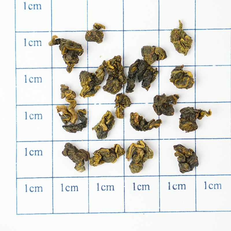 Organic Sijichun Oolong Tea | Taiwanese High Mountain Tea | Rich Osmanthus Fragrance, Sweet and Smooth | Certified Organic | A Healthy Tea for All Seasons