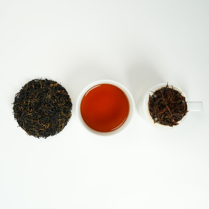 EU Organic Certified Jin Jun Mei Black Tea - Wuyi Mountain Origin - First Spring Pick 2024