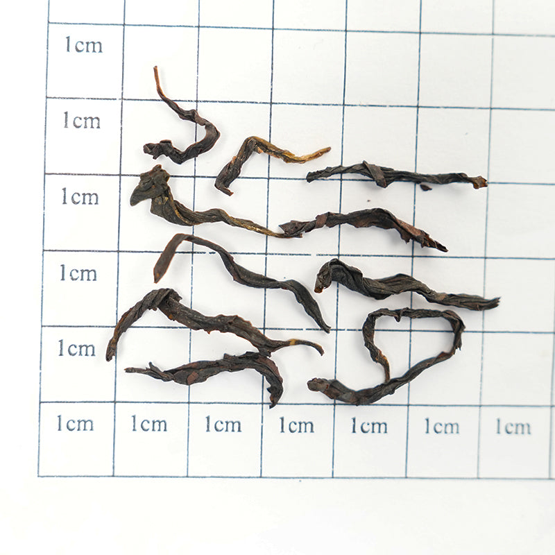 Cinnamon meets peach, a perfect duet | High Mountain Organic Cinnamon Single Bush | Chaozhou Fenghuang Mountain | Certified Organic | Spicy cinnamon, sweet peach | 2025 Spring Tea Limited Edition