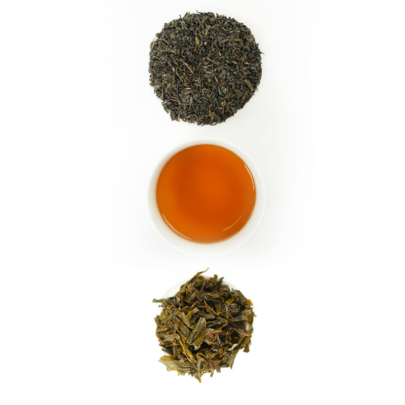 Enshi Treasure: Selenium-Rich Mei Tea | Hubei Enshi High Mountain Organic Mei Tea | Naturally Selenium-Rich, Orchid-Fragrance, Jade-Fire Twisted Leaves | EU Organic Certified | Harvested Before Qingming Festival 2025