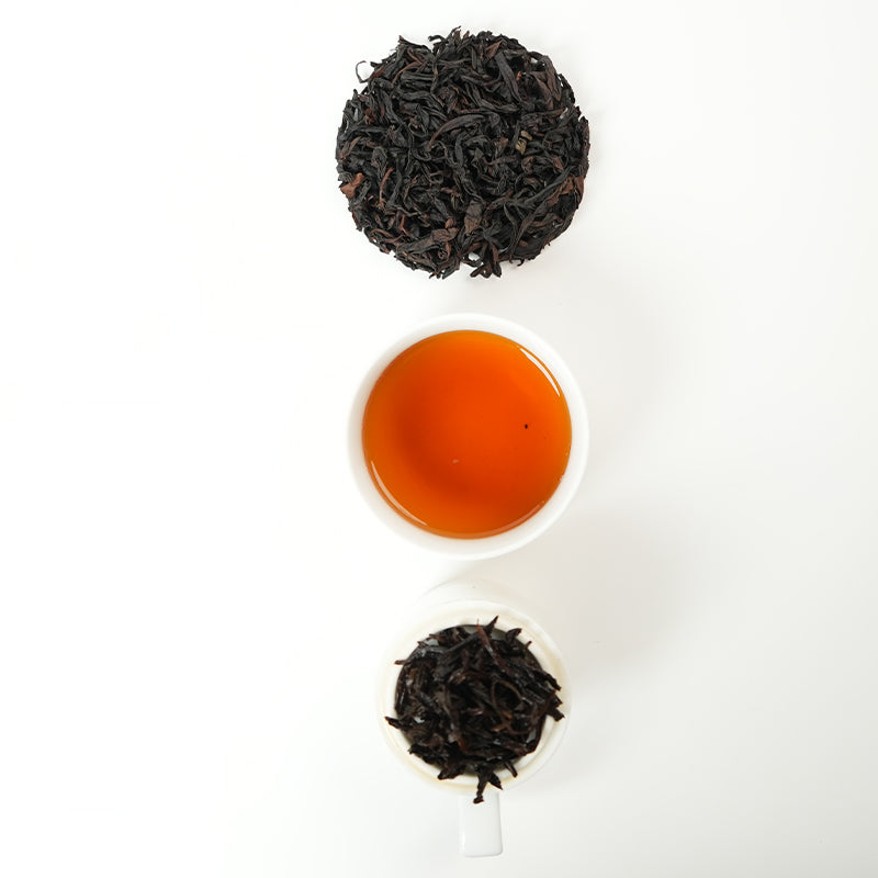 🌿【Rock Rhythm Aged Fragrance】European Standard Organic 2019 Old Cinnamon｜Wuyishan Core Zhengyan Production Area｜Traditional Charcoal Roasting·Aged for 5 Years｜Cinnamon Spicy Fragrance·Mellow and Sweet｜Limited Collection
