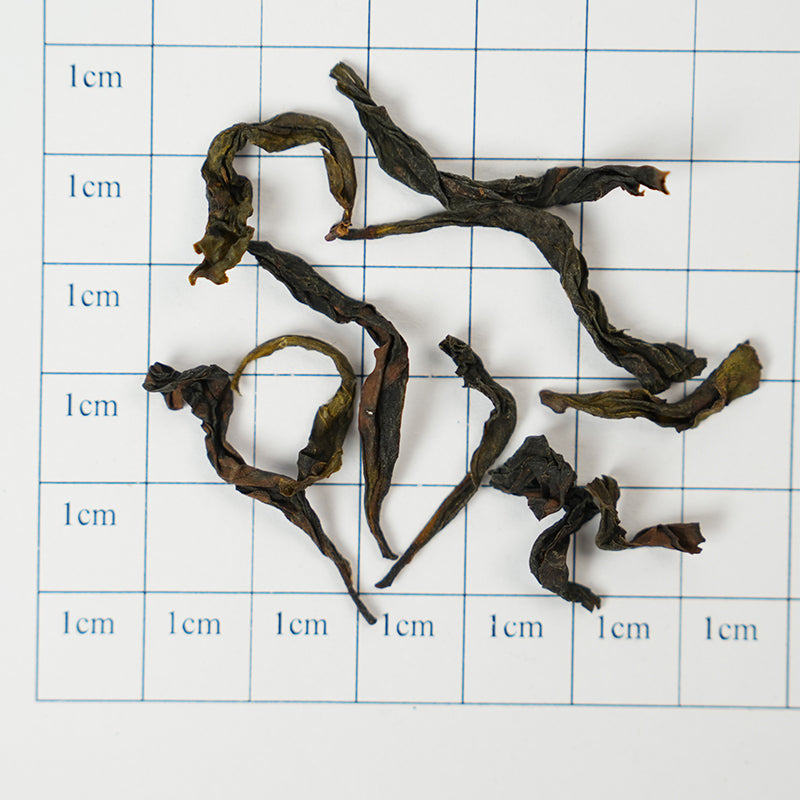🌺【Rare Rock Charm】European Standard·Bai Ruixiang Rock Tea｜Wuyishan Zhengyan Core Production Area｜Century-old Single Plant·Traditional Charcoal Roasting｜Rock Bone Floral Fragrance·Cinnamon Spicy Fragrance｜2024 Limited Edition